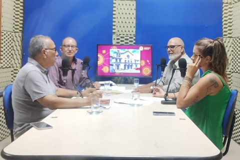 Liberdade FM produz PodCast sobre turismo em Taubaté